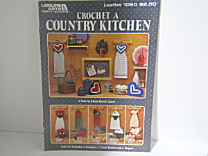 Leisure Arts Crochet A Country Kitchen #1060 (Image1)