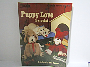 Leisure Arts Puppy Love To Crochet #1076 (Image1)
