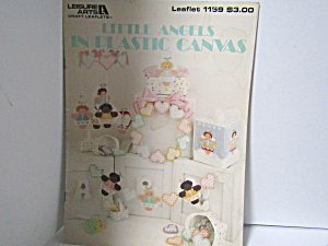Leisure Arts Little Angels  in Plastic Canvas #1159 (Image1)