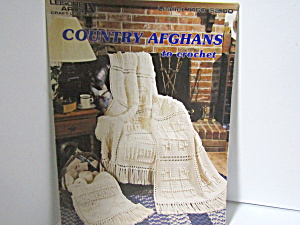 Leisure Arts Country Afghans  To Crochet #1160 (Image1)