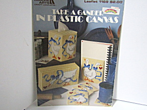 Leisure Arts Take A Gander In PlasticCanvas #1169 (Image1)