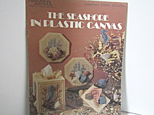 Leisure Arts The Seashore In Plastic Canvas #1180 (Image1)