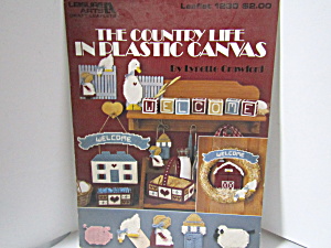 Leisure Arts The Country Life In Plastic Canvas #1230