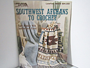 Leisure Arts Southwest  Afghans  To Crochet #1233 (Image1)