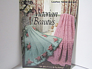 Leisure Arts Victorian Beauties To Crochet #1292 (Image1)