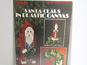 Leisure Art Santa Claus  In Plastic Canvas #1329 (Image1)