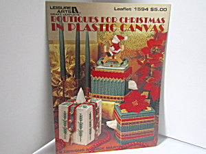 Leisure Boutiques For Christmas In Plastic Canvas #1594