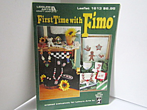 Leisure Arts First Time With Fimo #1613 (Image1)