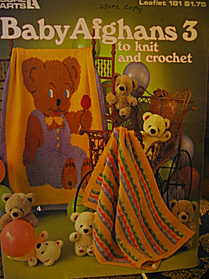 Leisure Arts Baby Afghans 3 to Knit & Crochet (Image1)