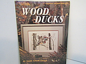 Leisure Art Cross Stitch Wood Ducks #2062 (Image1)