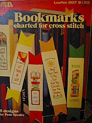 Leisure Arts Bookmarks Charted For Cross Stitch #207 (Image1)