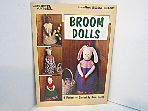 Leisure Arts Broom Dolls To Crochet #2083 (Image1)