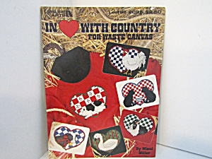 Leisure Arts In Love With Country In Waste Canvas #2085 (Image1)