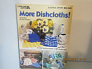 Leisure Arts More Dishcloths   #2141 (Image1)