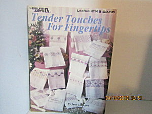  Leisure Arts Tender Touches For  Fingertips  #2148 (Image1)