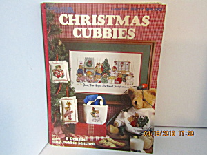 Leisure Arts Cross Stitch Christmas Cubbies #2217