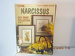Leisure Arts Cross Stitch Narcissus #2225