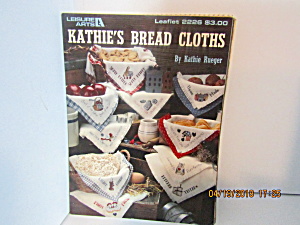 Leisure Arts Cross Stitch Kathie's Bread Cloths  #2226 (Image1)