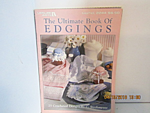 Leisure Arts The Ultimate Book Of Edgings  #2244 (Image1)