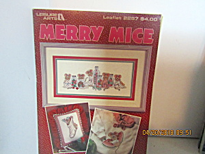 Leisure Arts Cross Stitch Merry Mice #2257 (Image1)
