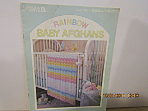 Leisure Arts  Rainbow  Baby Afghans To Crochet  #2260 (Image1)