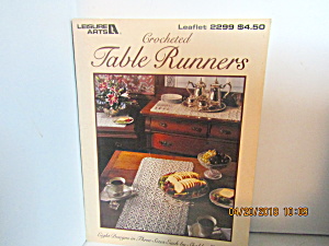 Leisure Arts Crocheted Table Runners #2299 (Image1)