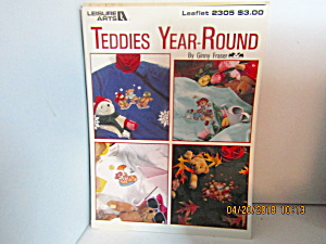 Leisure Arts Cross Stitch Teddies Year-Round #2305 (Image1)