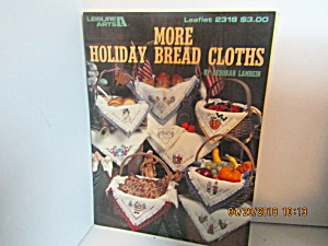 Leisure Arts More Holiday Bread Cloths #2318 (Image1)