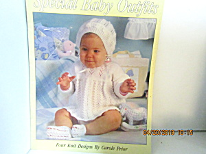 Leisure Arts Special Baby Outfits  #2329 (Image1)