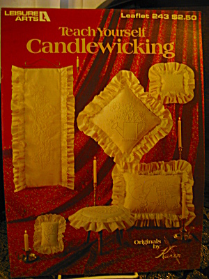Leisure Arts Teach Yourself Candlewicking #243 (Image1)