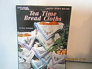 Leisure Arts  Tea Time Bread Cloths #2467 (Image1)