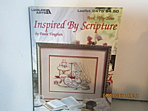 Leisure Arts Paula Vaughan Inspired By Scripture  #2475 (Image1)
