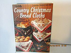 Leisure Arts Country Christmas Bread Cloths #2685 (Image1)