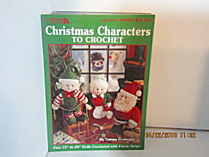 Leisure Arts  Christmas Characters To Crochet  #2690 (Image1)