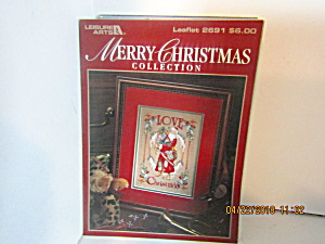 Leisure Arts Merry Christmas Collection #2691