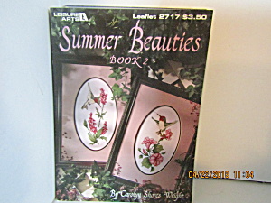 Leisure Art Cross Stitch Summer Beauties Book 2 #2717
