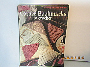 Leisure Arts Corner Bookmarks To Crochet #2749 (Image1)
