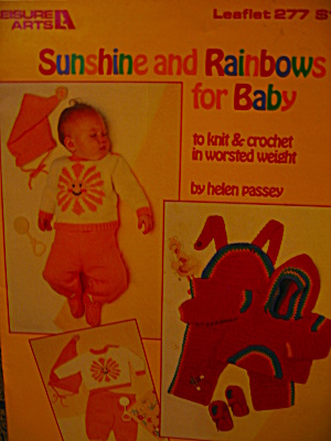 Leisure Arts Sunshine and Rainbows for Baby #277 (Image1)