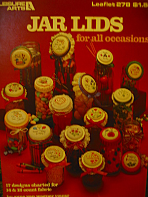 Leisure Arts Jar Lids For All Occasions  #278 (Image1)