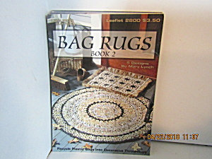 Leisure Arts Bag Rugs Book Two  #2800 (Image1)