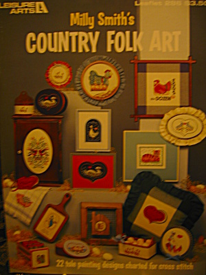 Leisure Arts Milly Smith's Country Folk Art #286 (Image1)