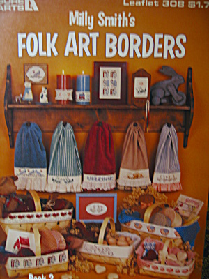 Leisure Arts Milly Smith's Folk Art Borders #308 (Image1)
