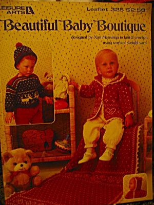 Leisure Arts Beautiful Baby Boutique #325 (Image1)