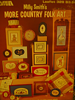 Leisure Arts More Country Folk Arts #329 (Image1)