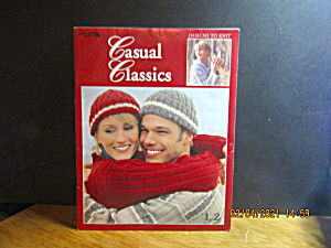 Leisure Arts Casual Classics Designs To Knit #3328 (Image1)