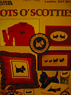 Leisure Arts Cross Stitch  Lots O'Scotties #337 (Image1)