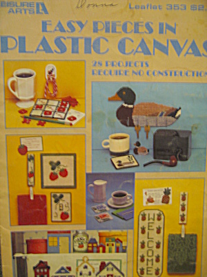 Leisure Arts Easy Pieces In Plastic Canvas #353 (Image1)