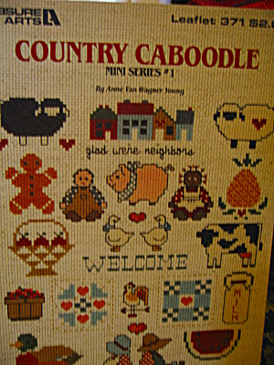 Leisure Arts Country Caboodle #1 Mini Series  #371 (Image1)