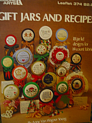 Leisure Arts Gift Jars and Recipes #374 (Image1)