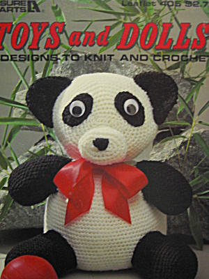 Leisure Arts Toys and Dolls #405 (Image1)